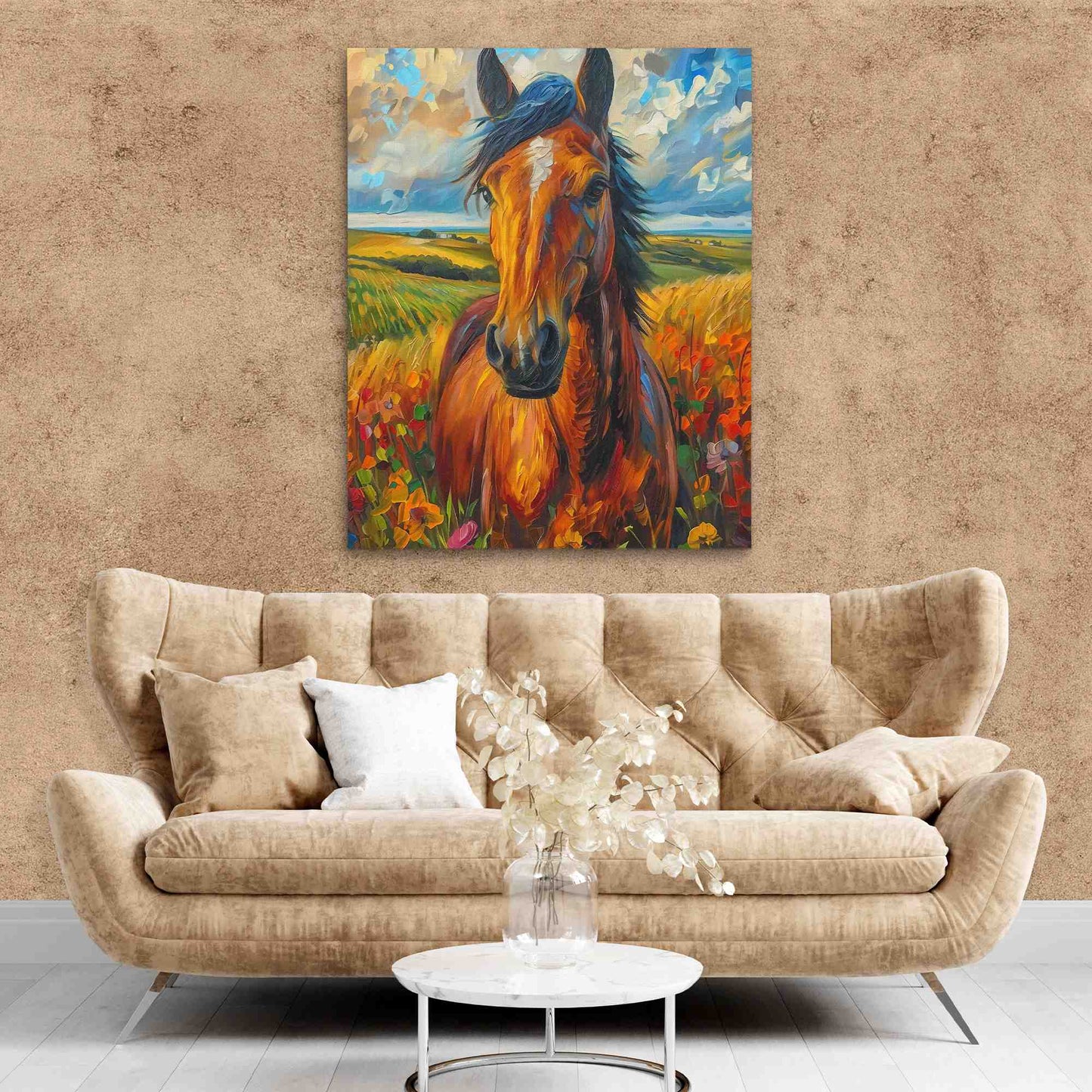 Bold Beauty - Brown Wall Art