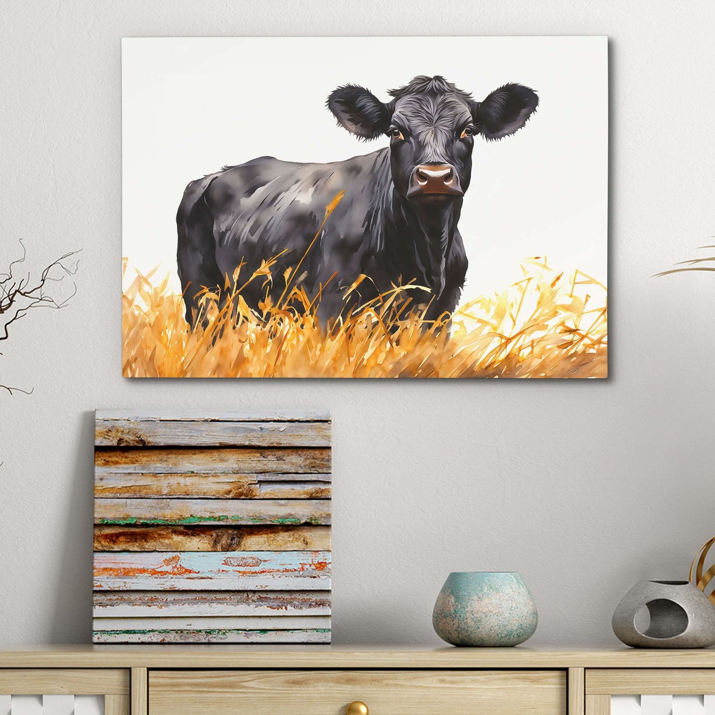 Bold Bovine - Animals Art