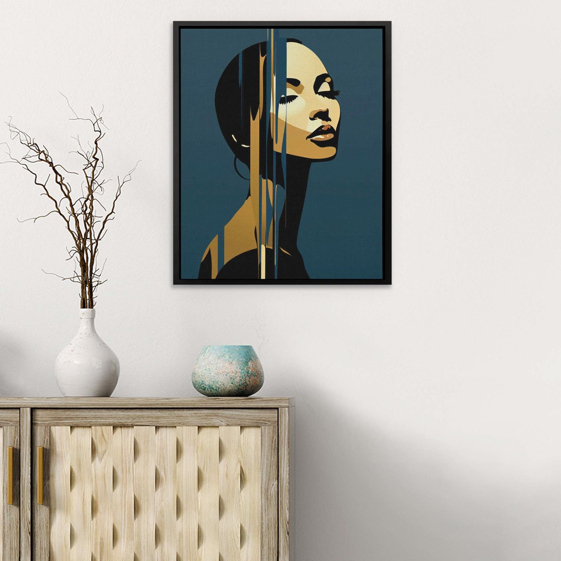 Bold Feminine Beauty - Female Art