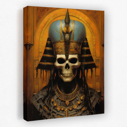 Bones of Royalty - Egyptian Canvas Wall Art