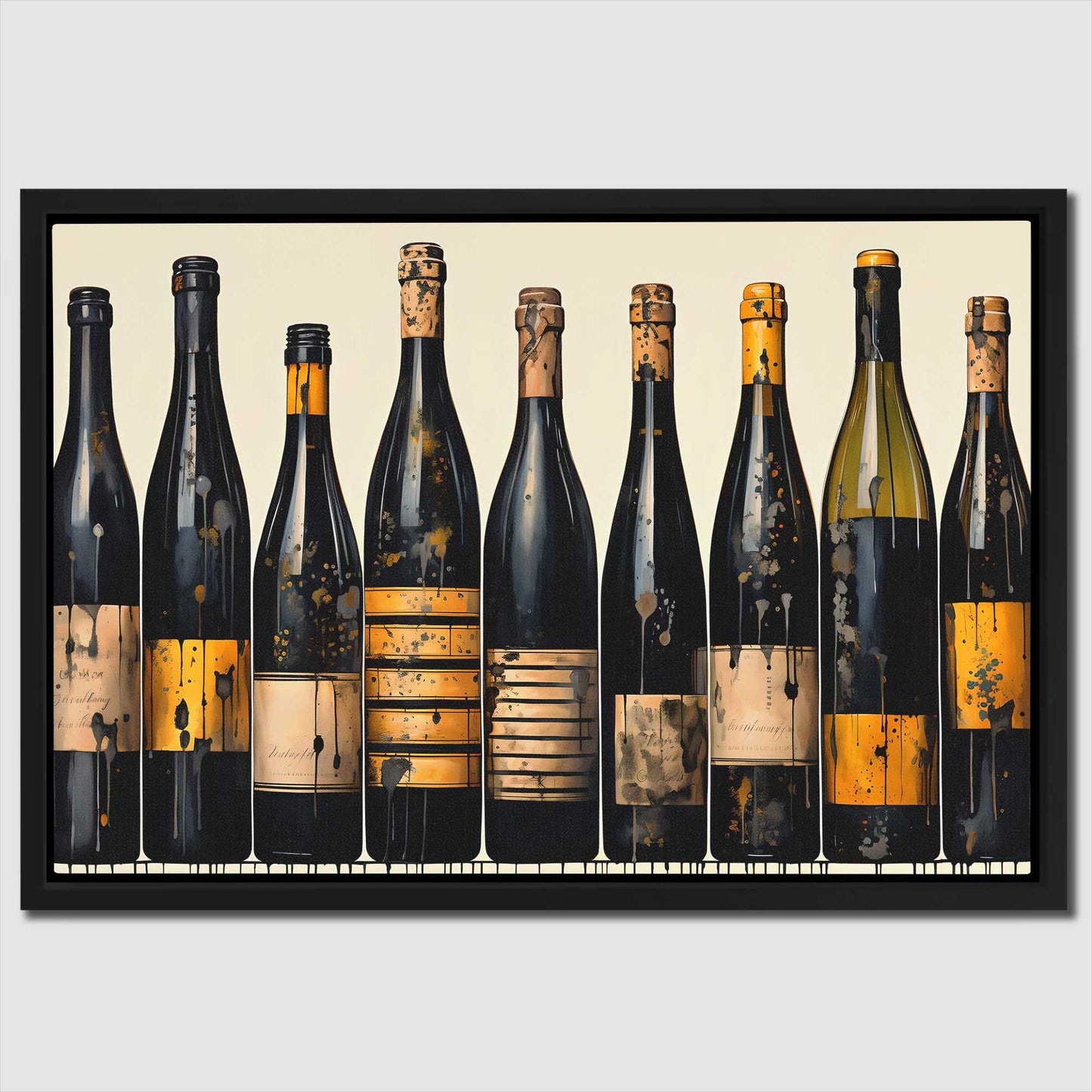 Bottle Harmony - Cocktail Art for Bar And Pub