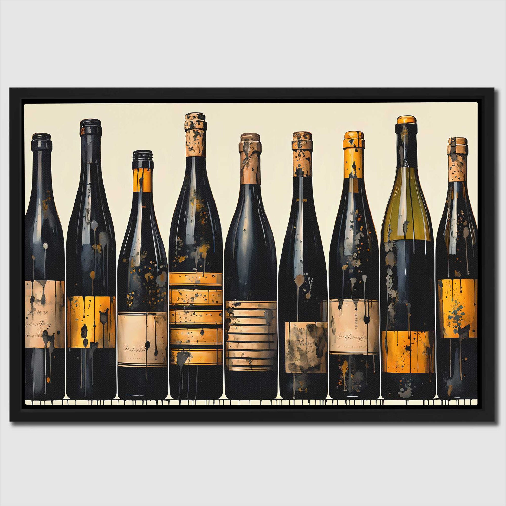 Bottle Harmony - Cocktail Art for Bar And Pub
