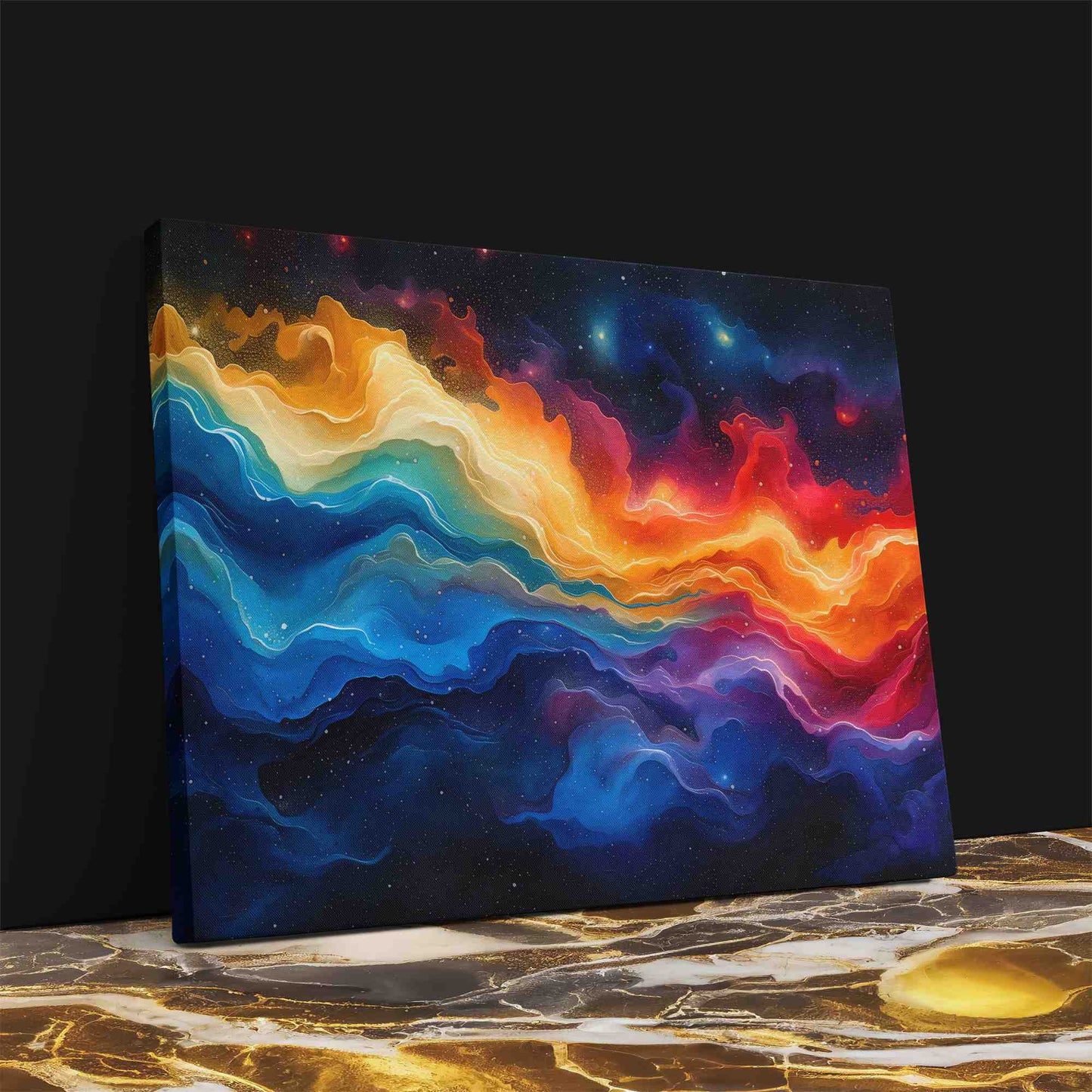 Boundless Void - Large Abstract Canvas Print