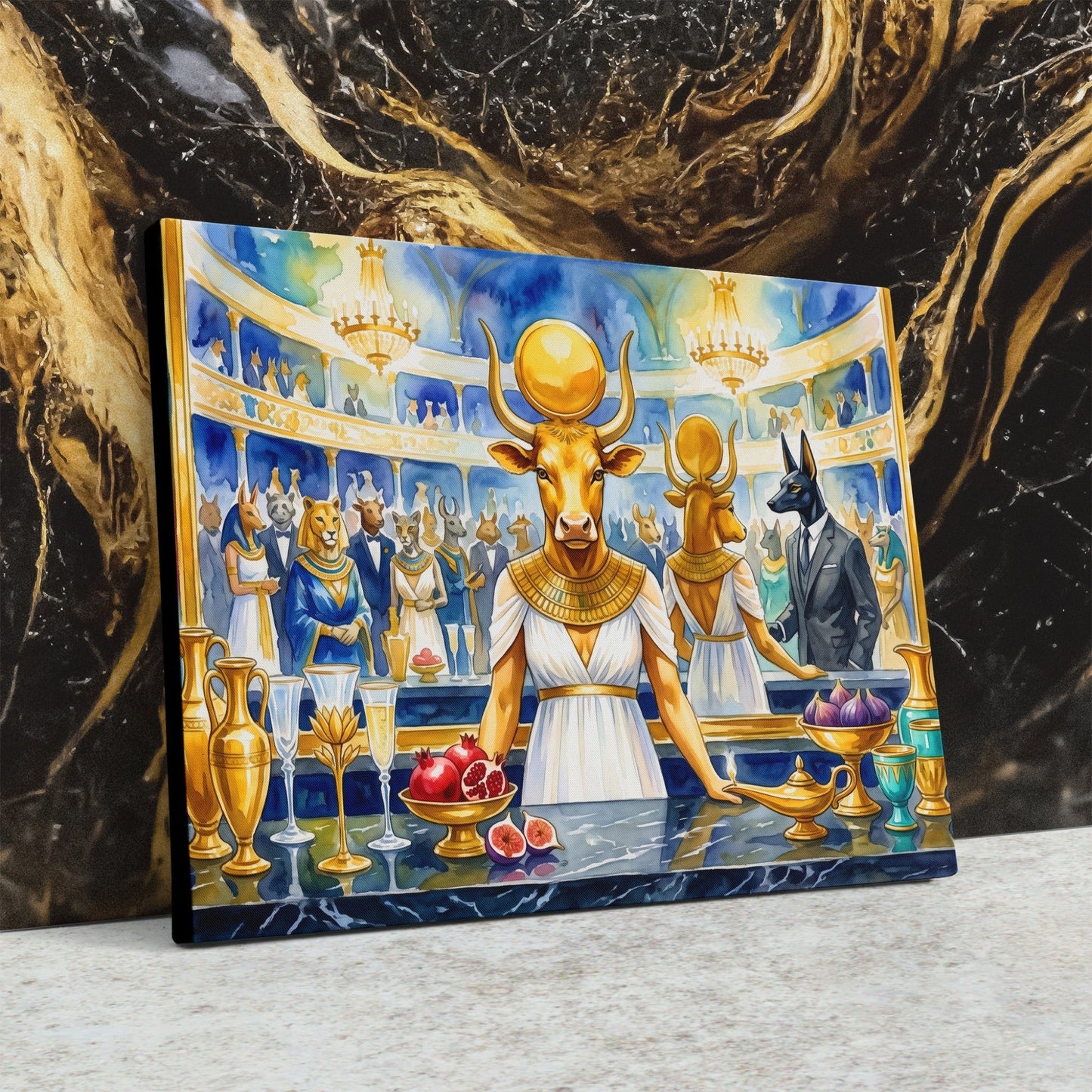 Bovine Golden Opera
