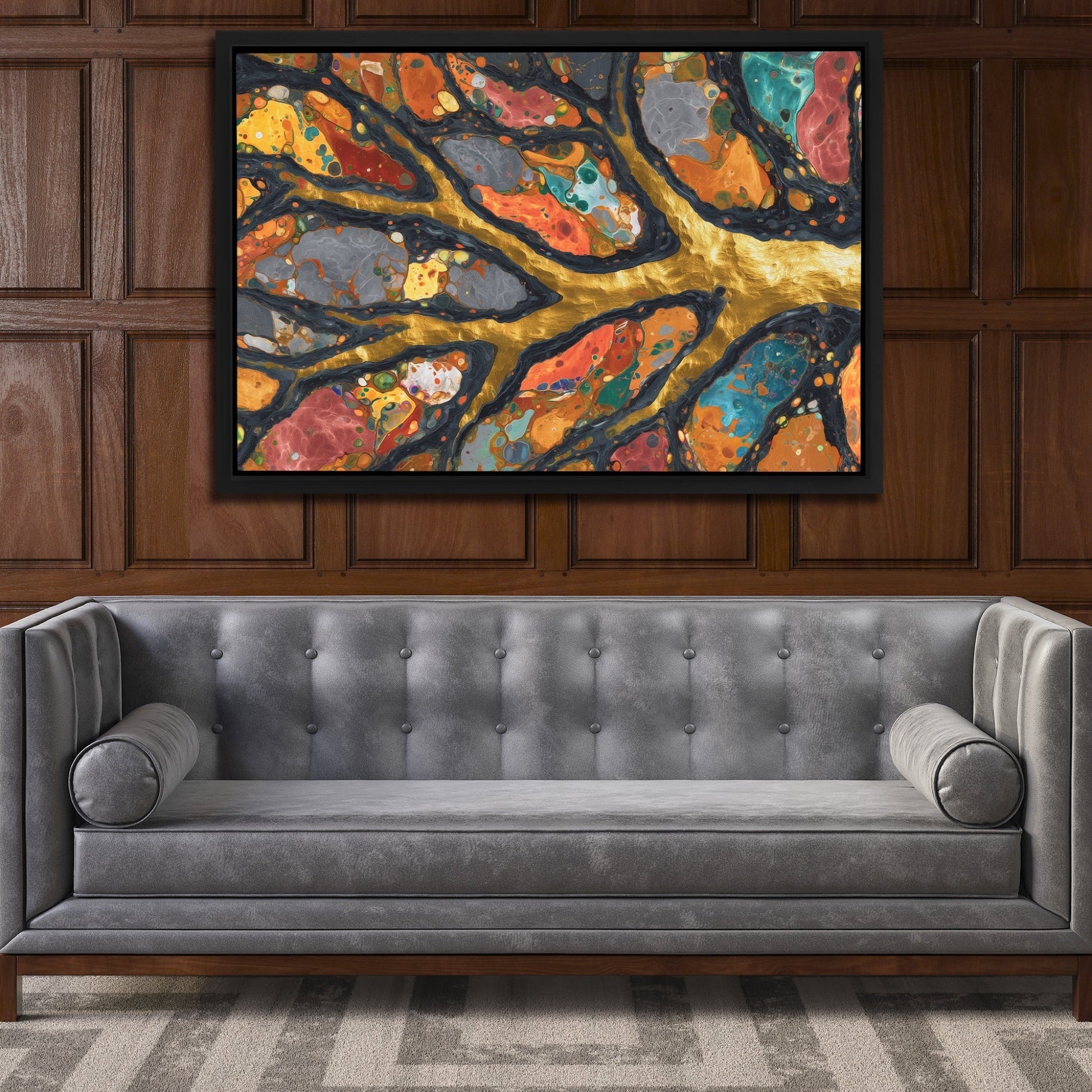 Branches Aged Splatter