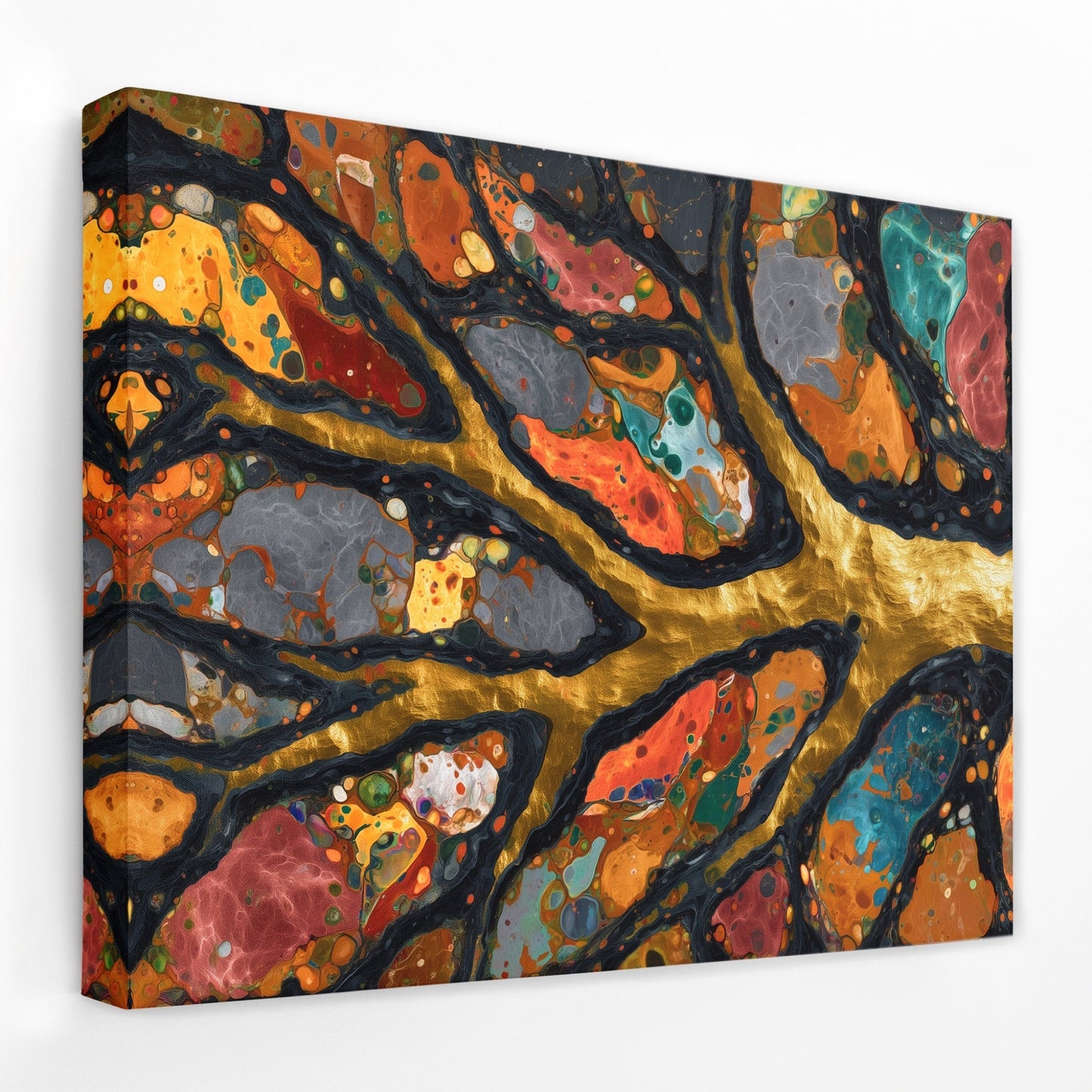 Branches Aged Splatter