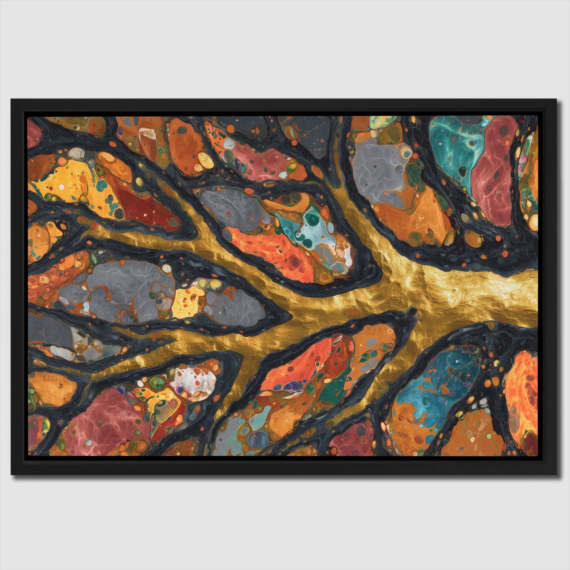Branches Aged Splatter