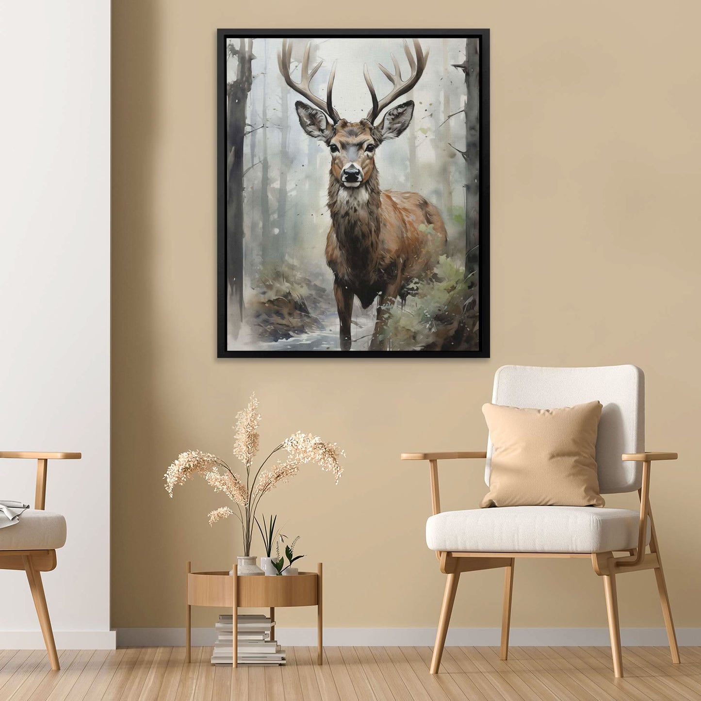 Brave Buck - Animals Art
