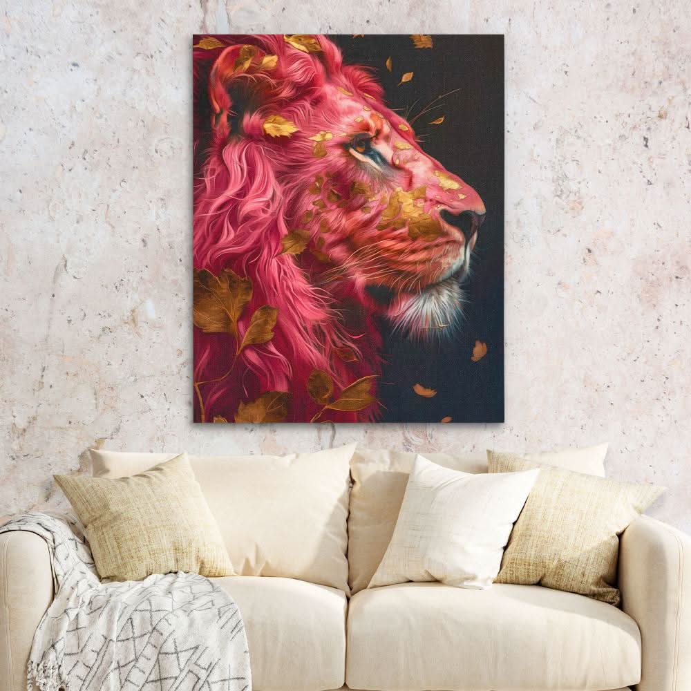 Brave Heart - Large Canvas Print