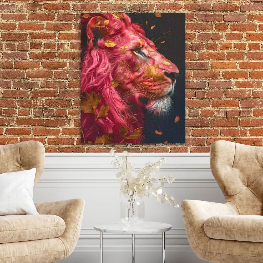 Brave Heart - Black Wall Art