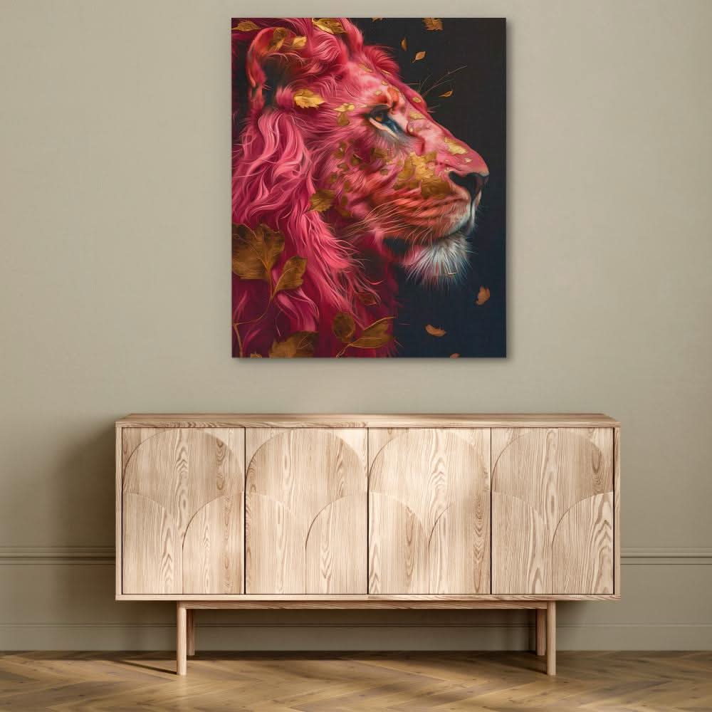Brave Heart - Big Cat Art
