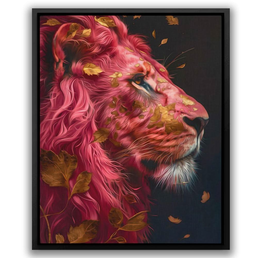 Brave Heart - Wall Art in Black Frame