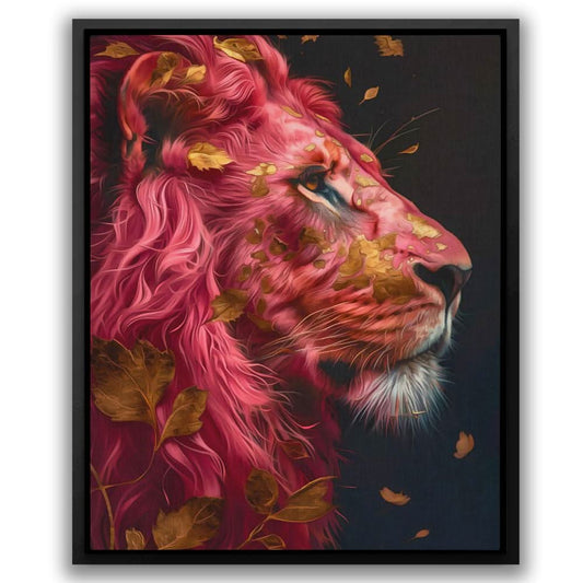 Brave Heart - Wall Art in Black Frame