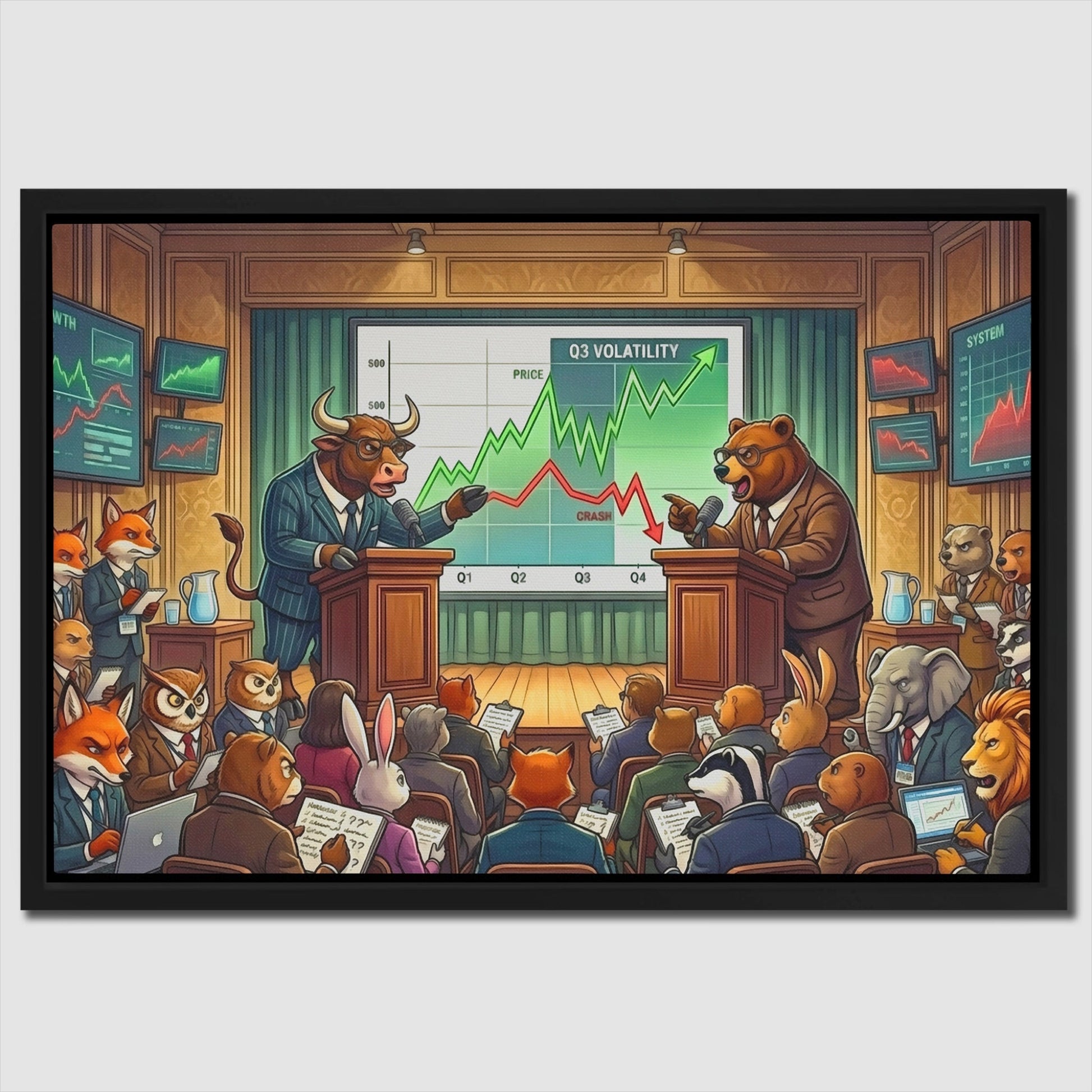Brazen Bulls Debate