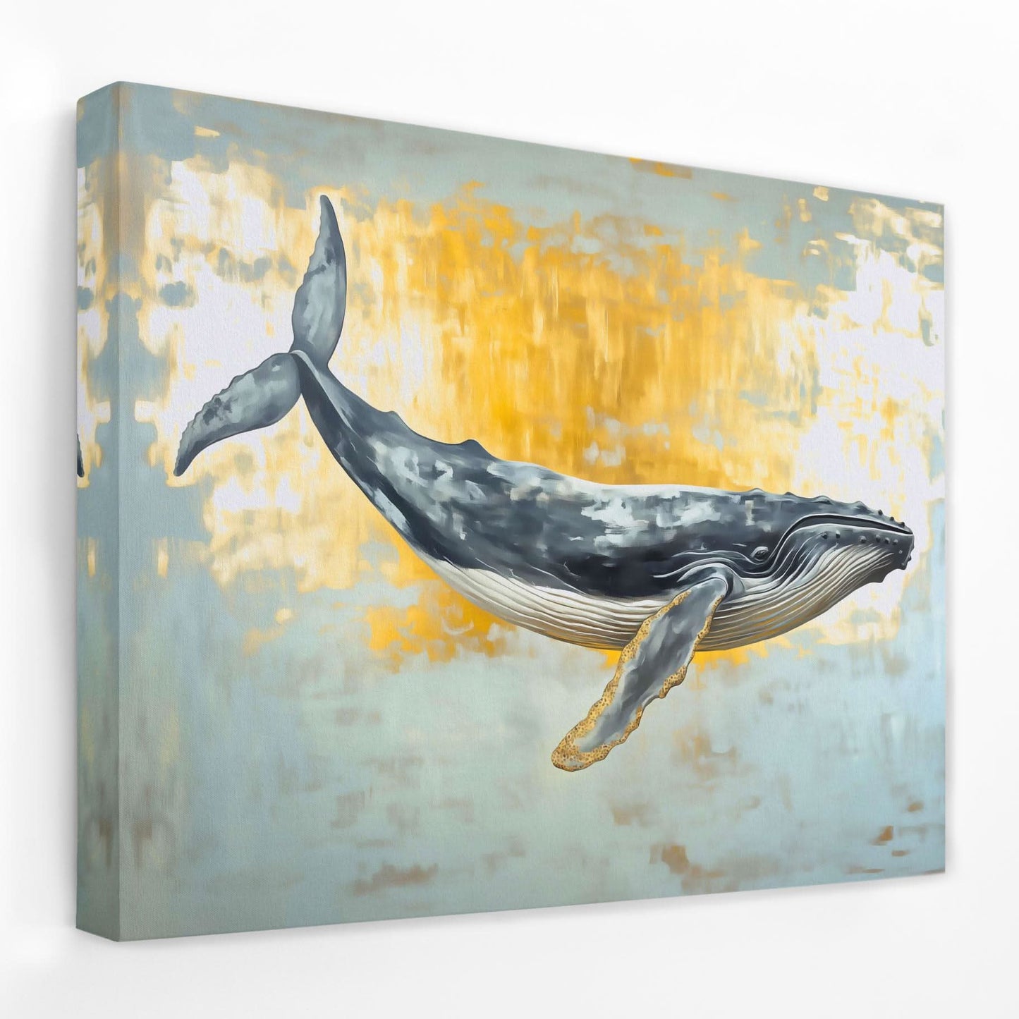Breach of Light - Coastal Canvas Wall Art