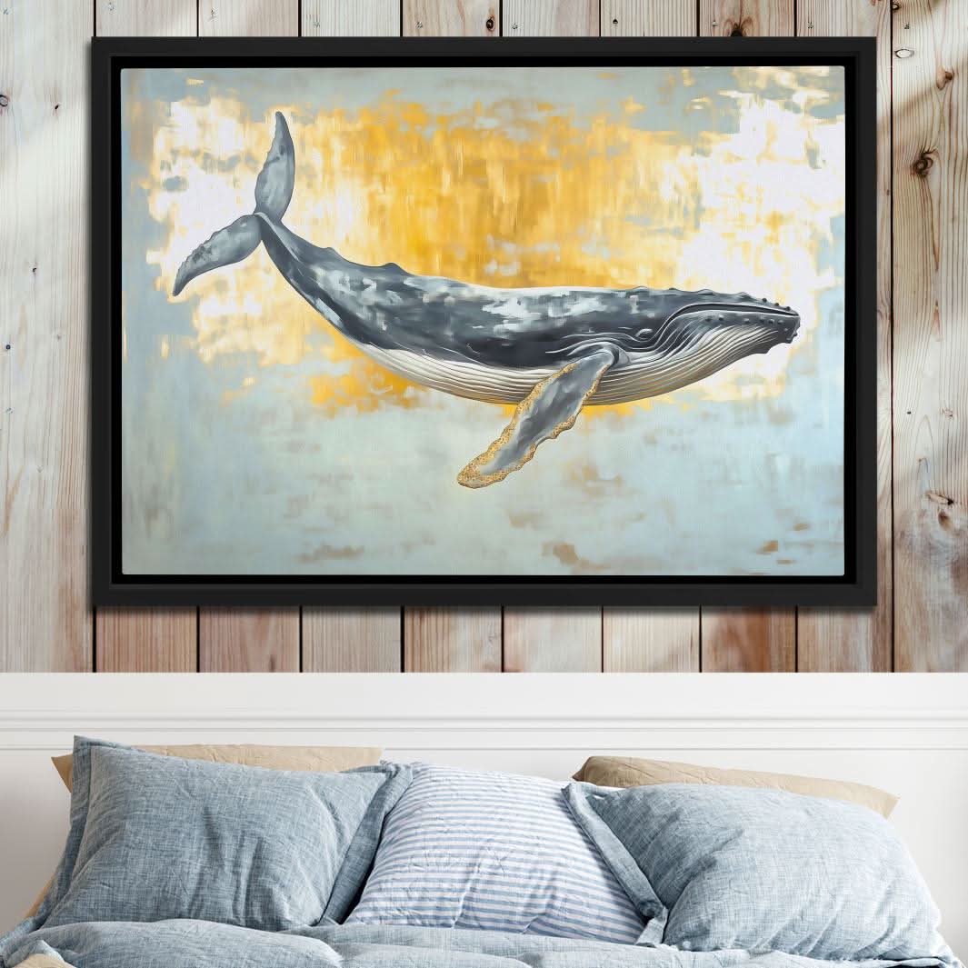 Breach of Light - Coastal Art for Bathroom