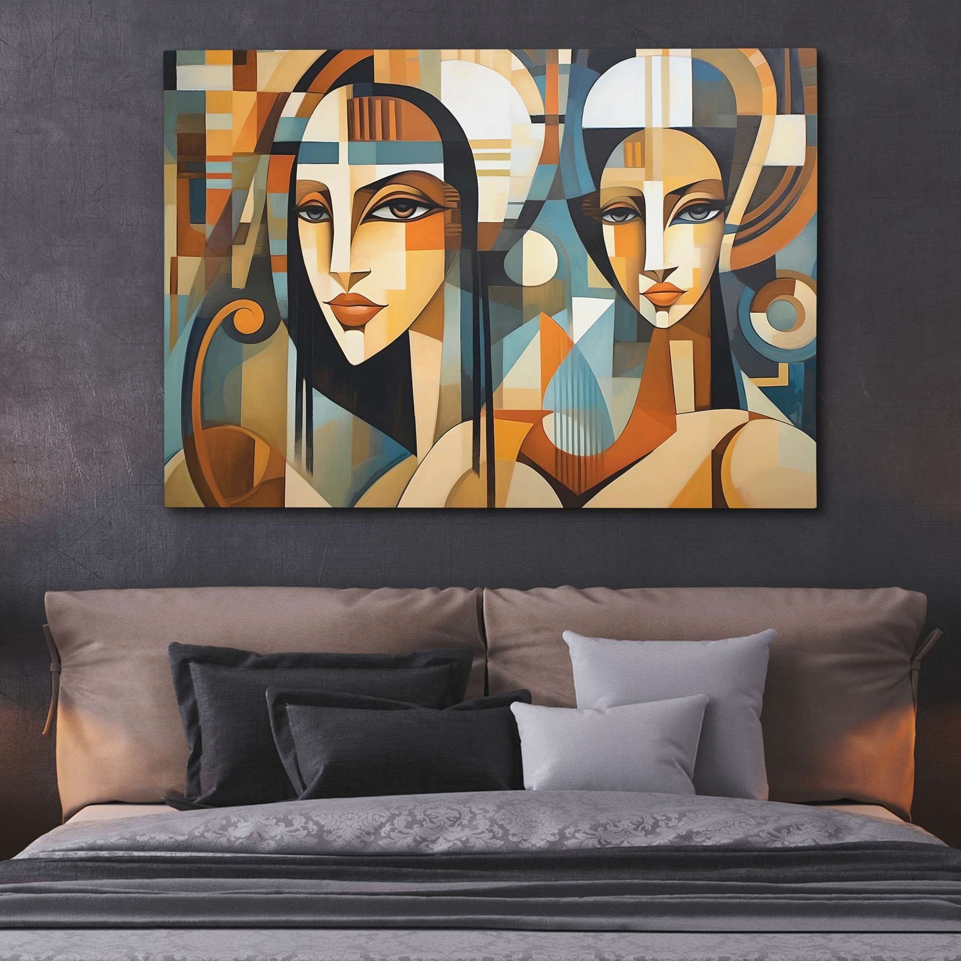 Bright Eyed Goddesses - Female Art