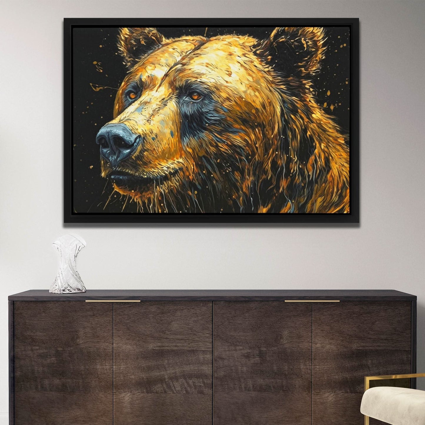 Brilliant Bear - Animals Art
