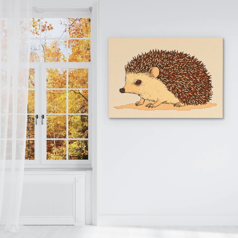 Bristle & Bloom - Baby Animal Art for Nursery