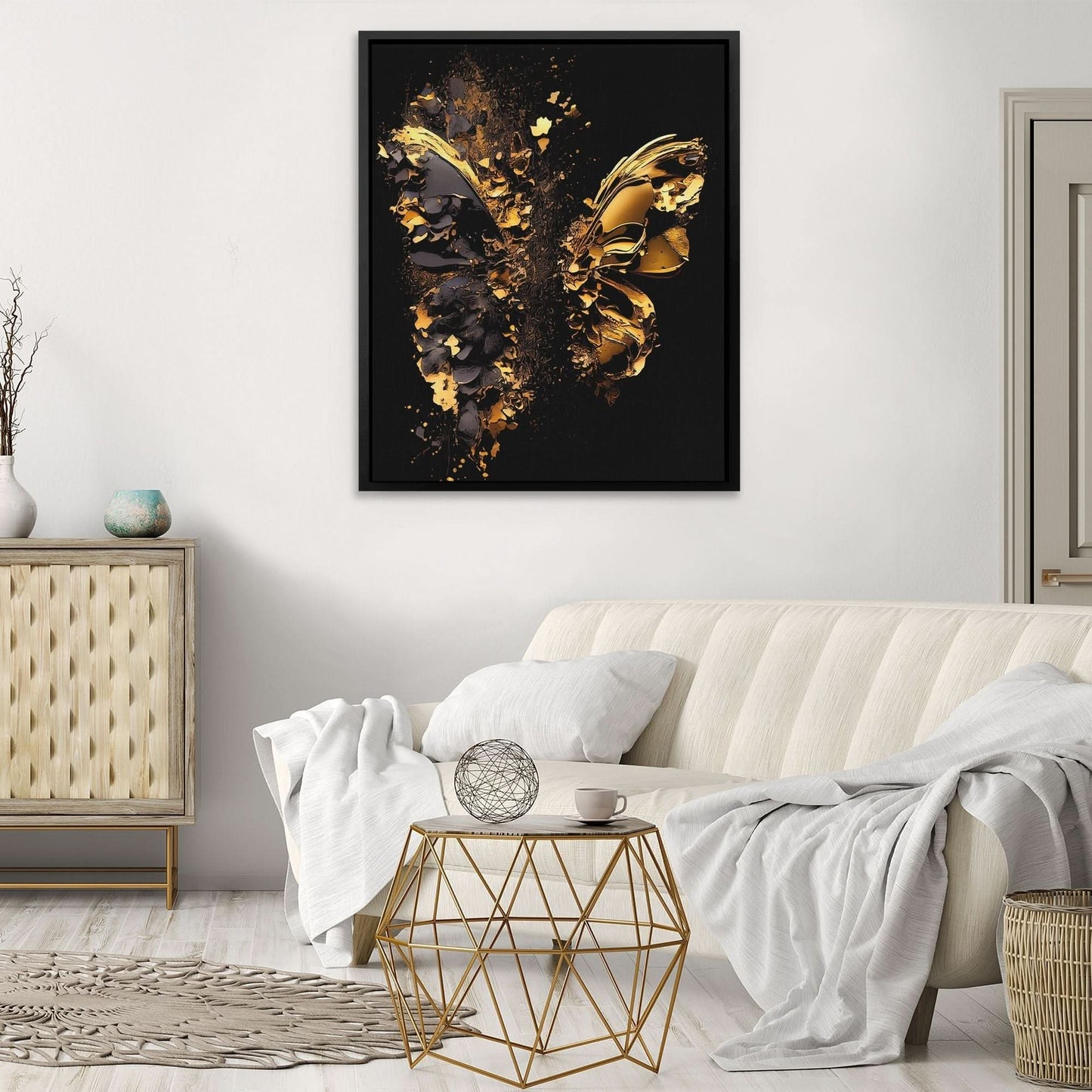Broken Butterfly - Animals Art