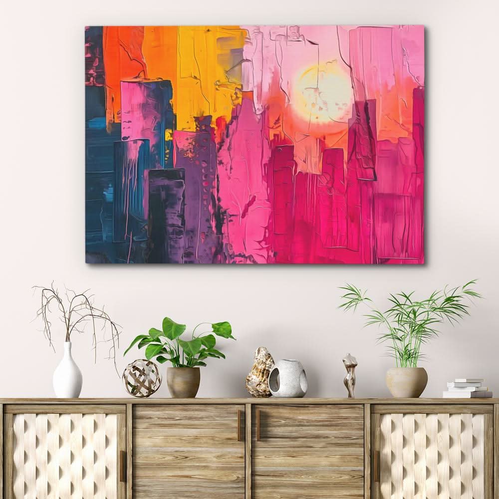 Broken City - City Art for Bedroom