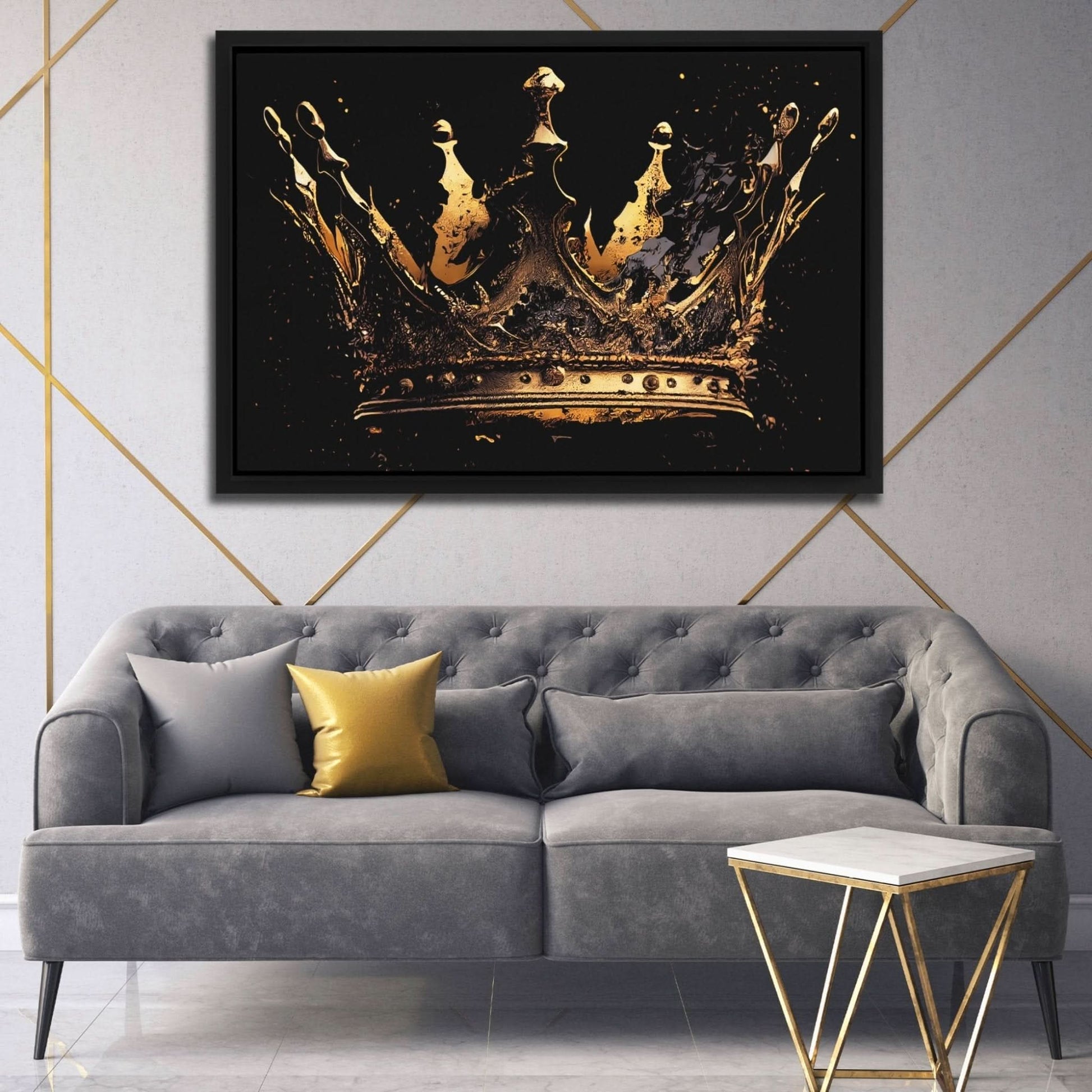 Broken Gothic Crown - Crown Art