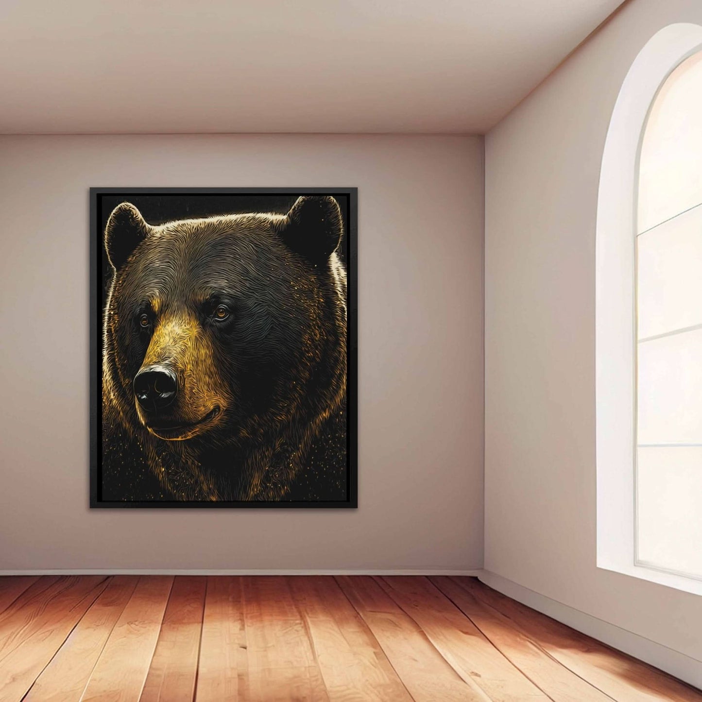Brown Bear - Wall Art Print