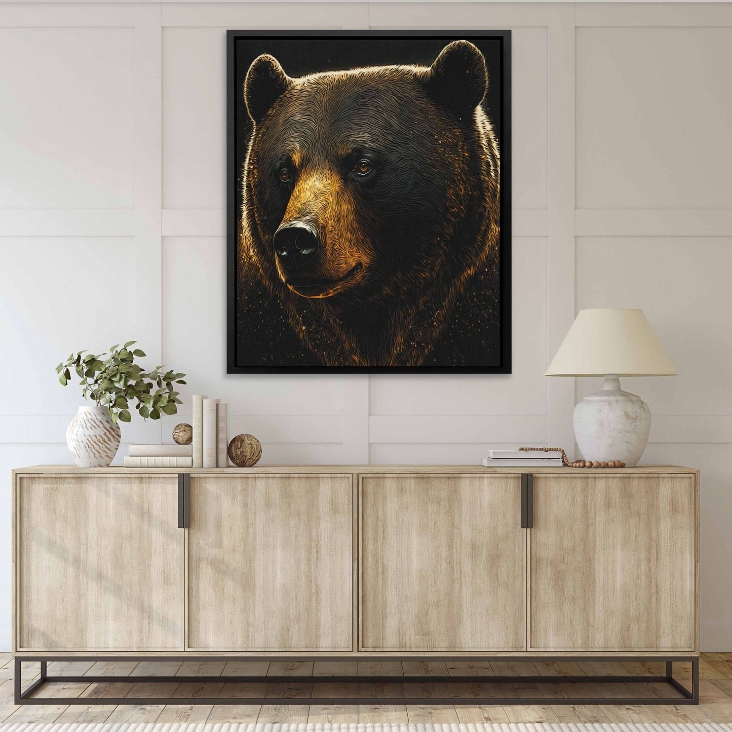 Brown Bear - Animals Art