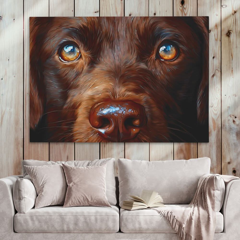 Brown Noser - Animals Art for Bedroom