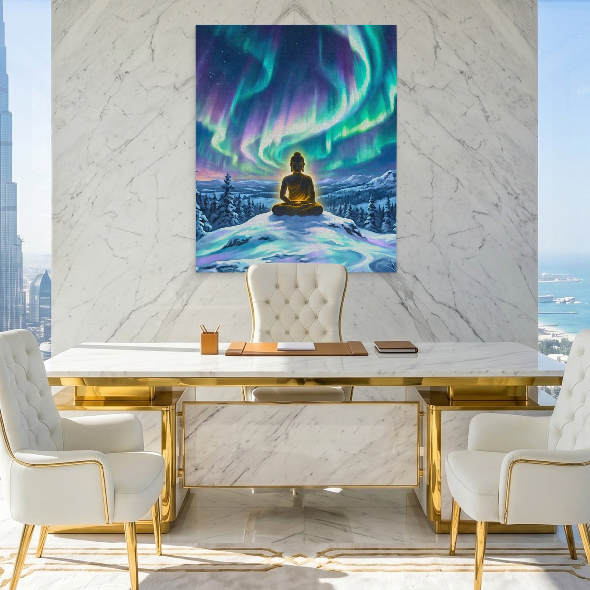 Buddha Aurora Meditation