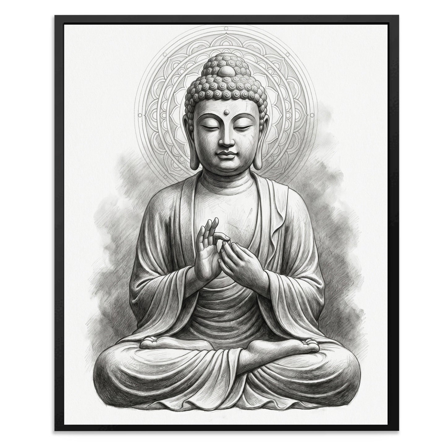 Buddha Chalk Meditation