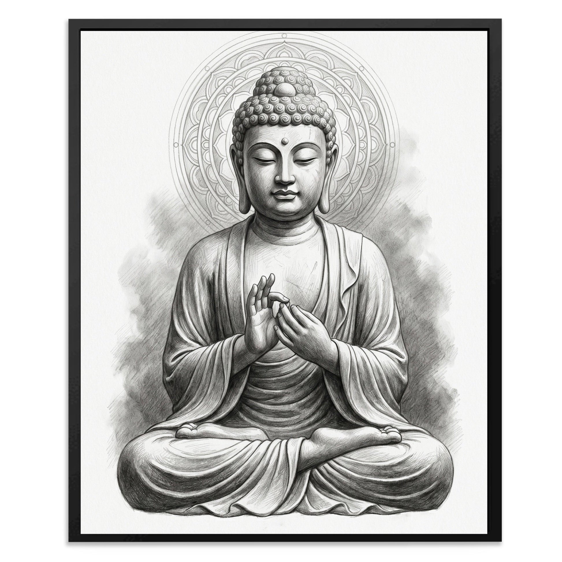 Buddha Chalk Meditation