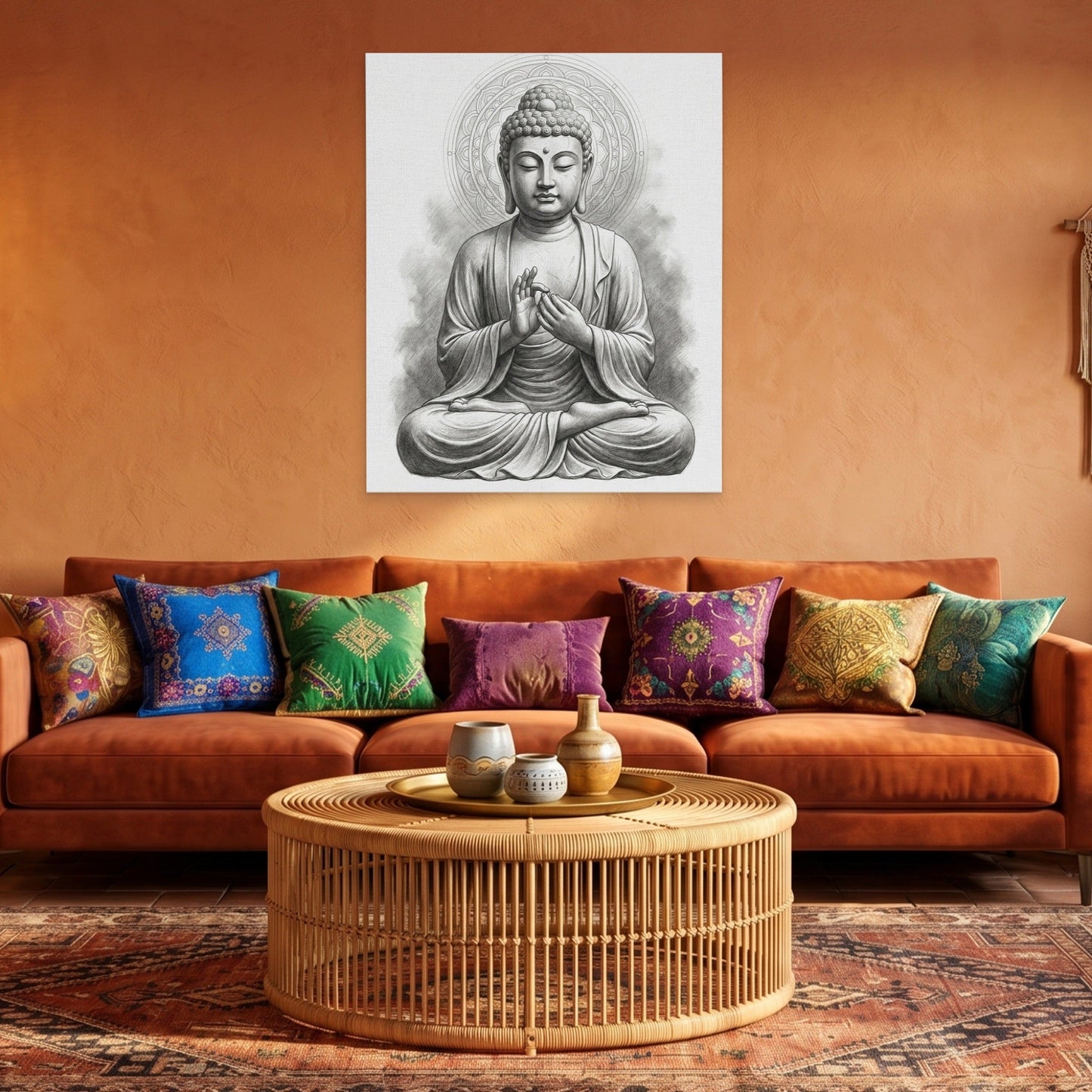 Buddha Chalk Meditation