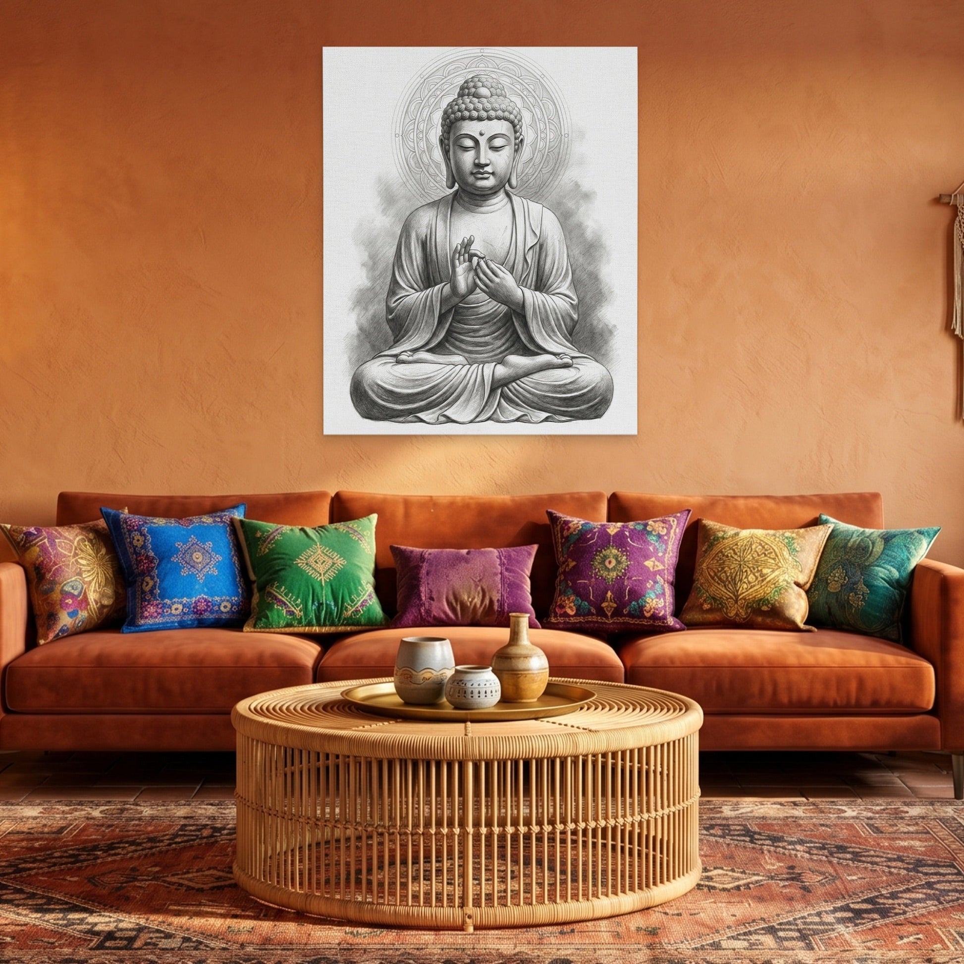 Buddha Chalk Meditation