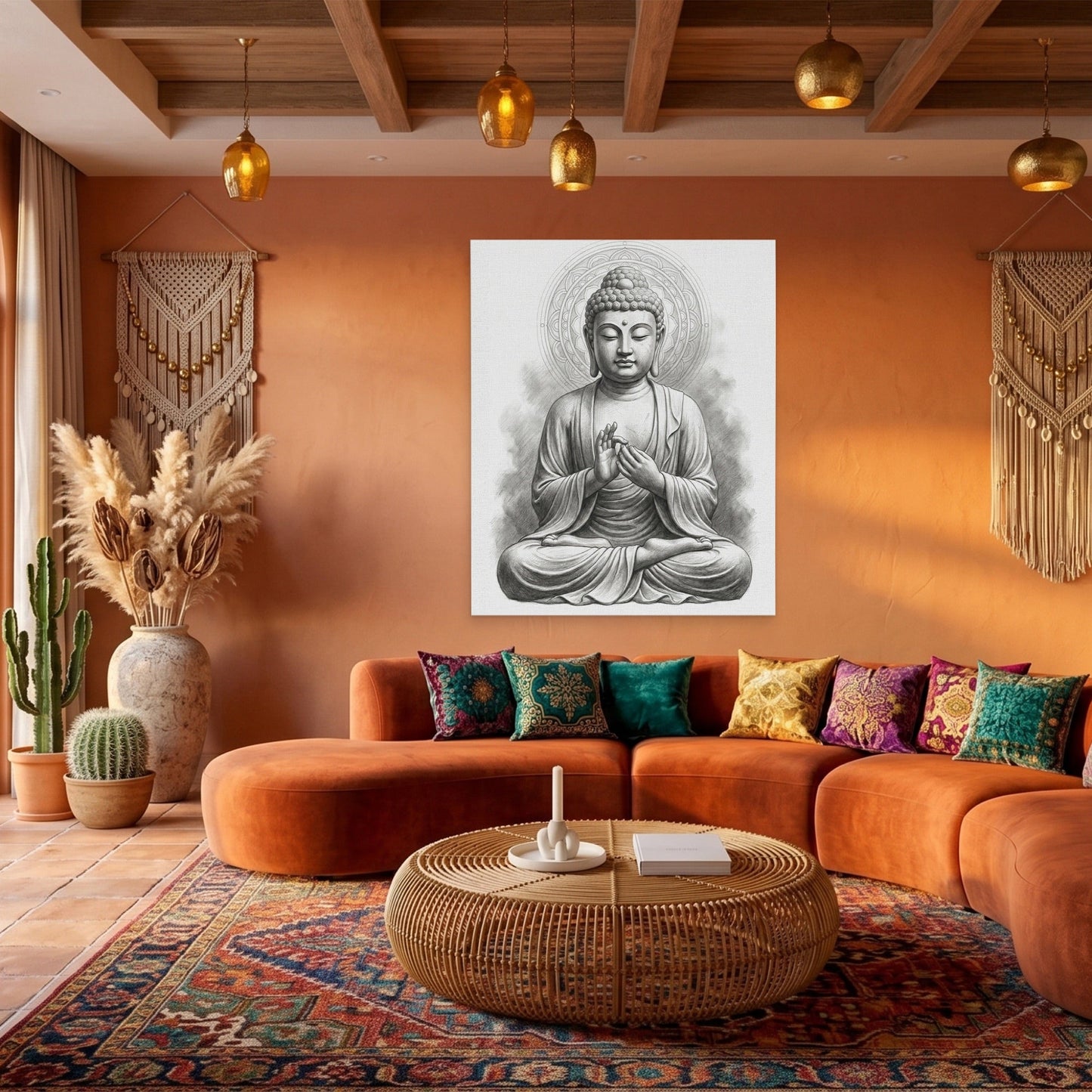 Buddha Chalk Meditation