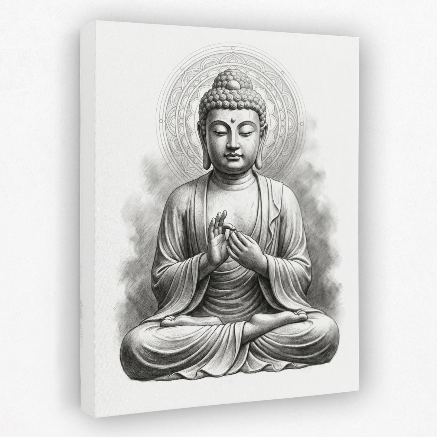 Buddha Chalk Meditation