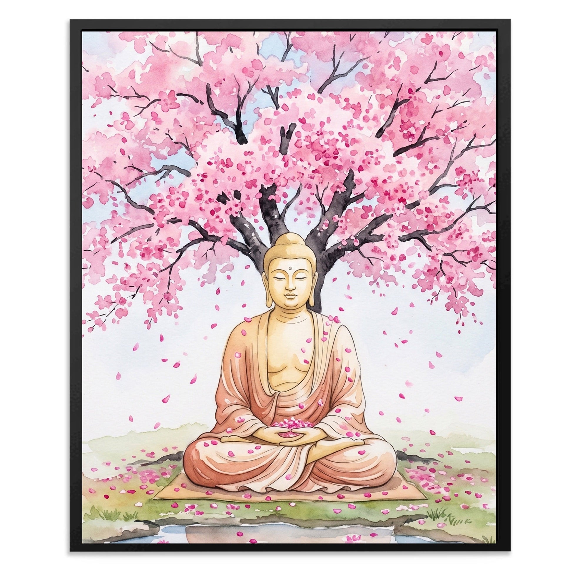 Buddha Cherry Blossom