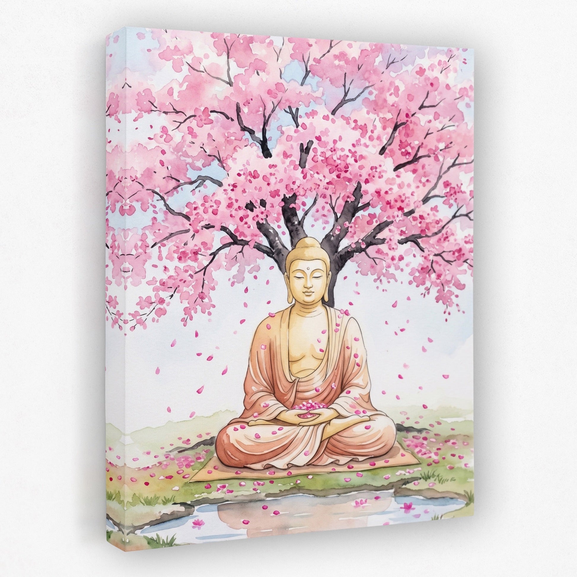 Buddha Cherry Blossom