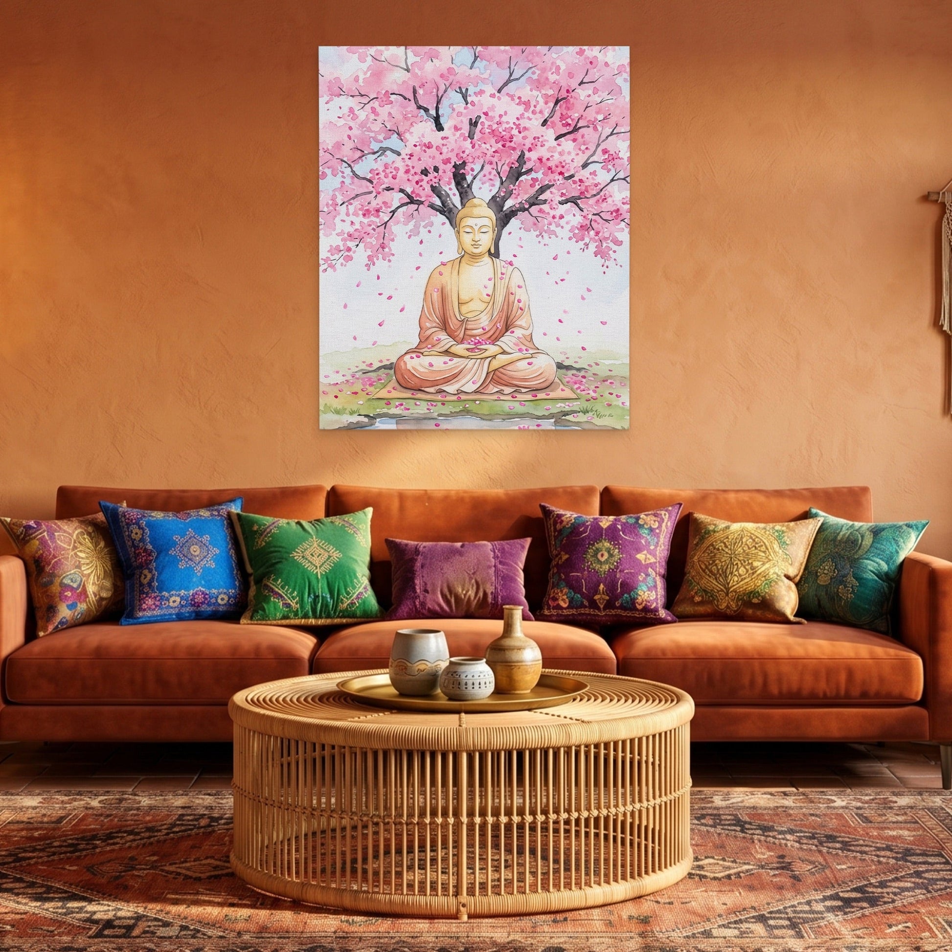Buddha Cherry Blossom