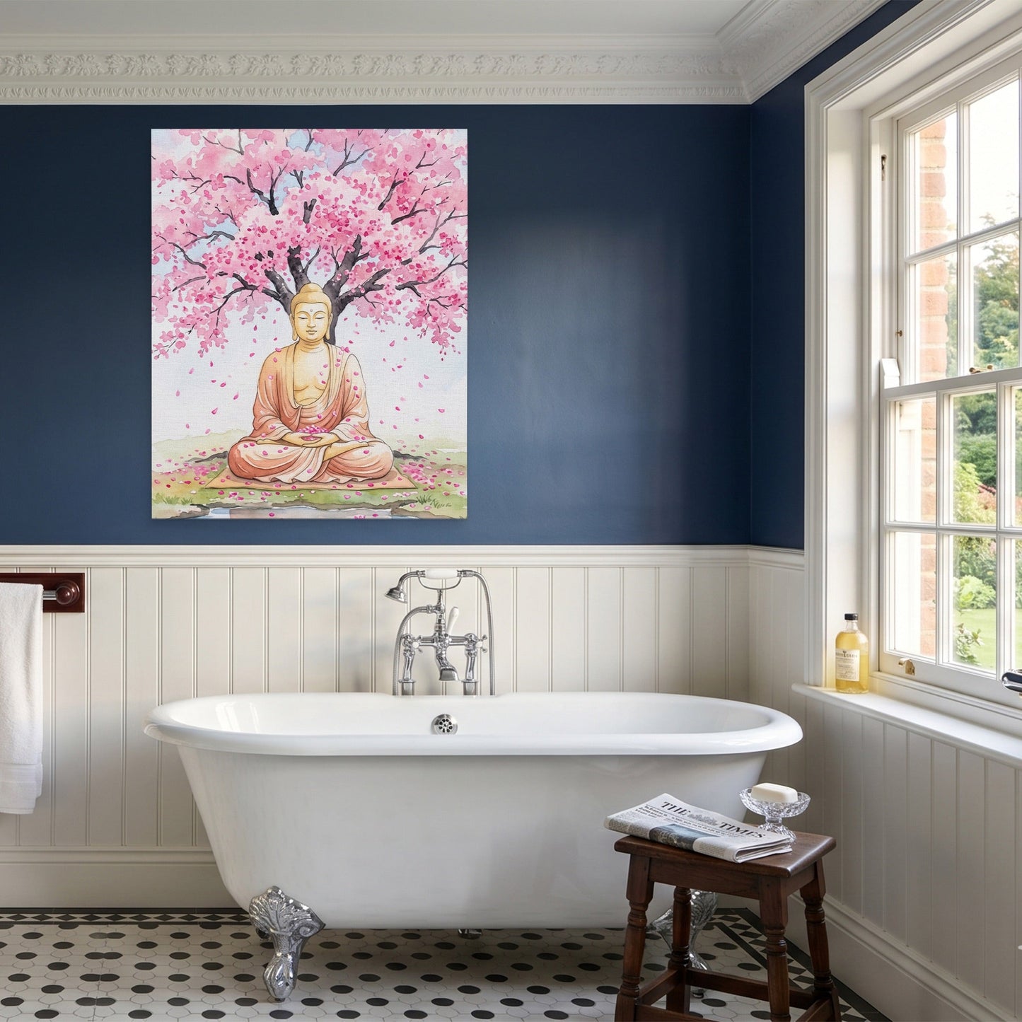 Buddha Cherry Blossom