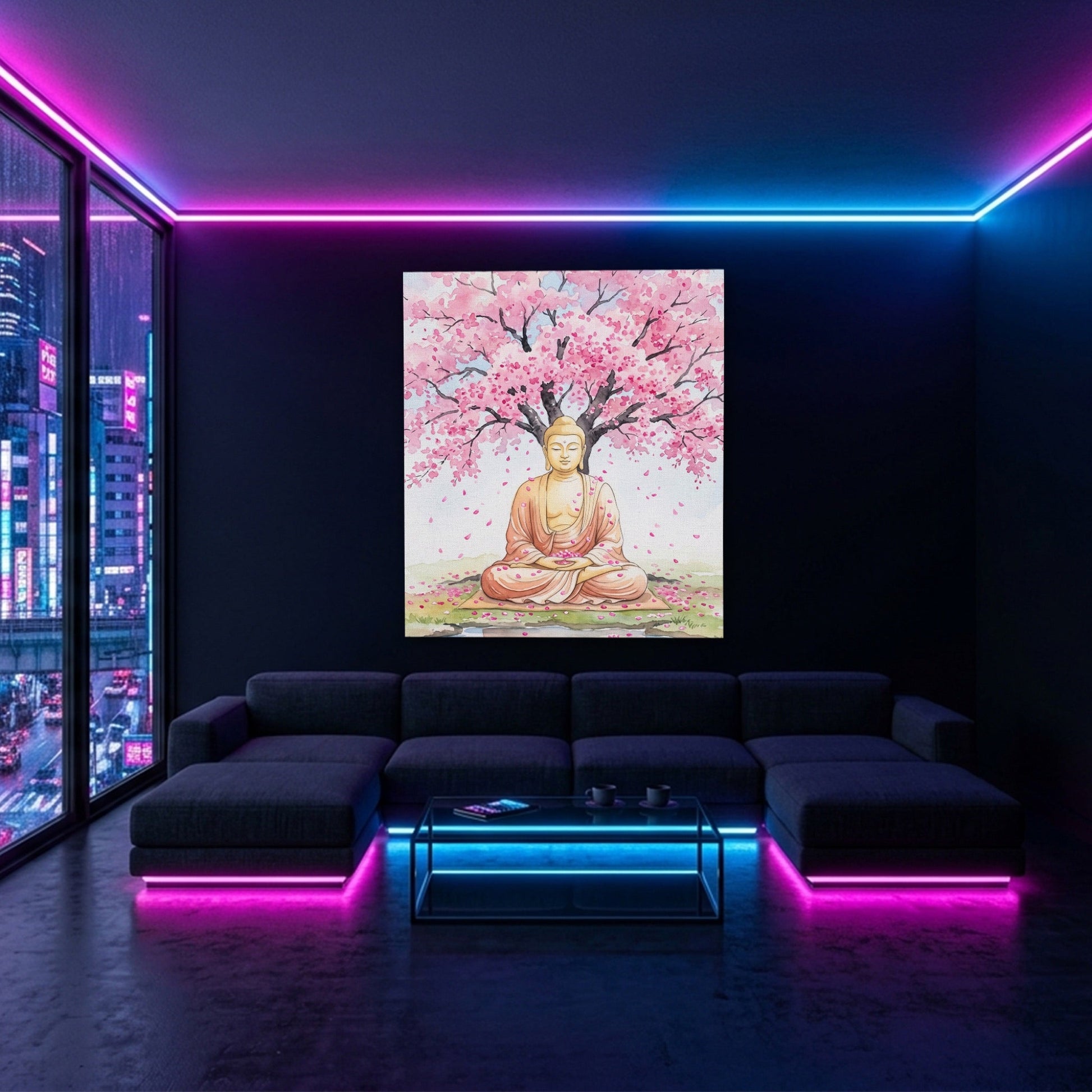 Buddha Cherry Blossom