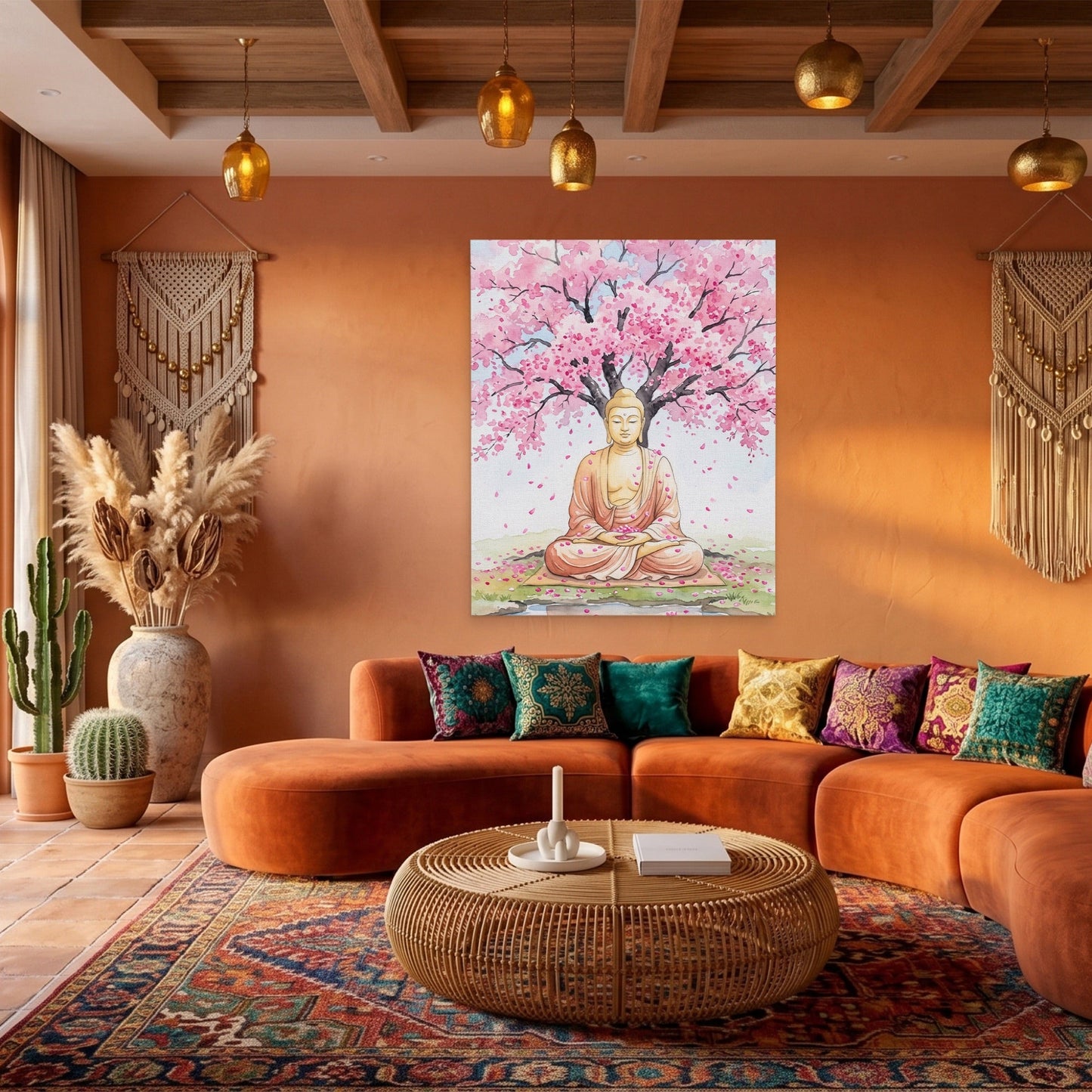 Buddha Cherry Blossom