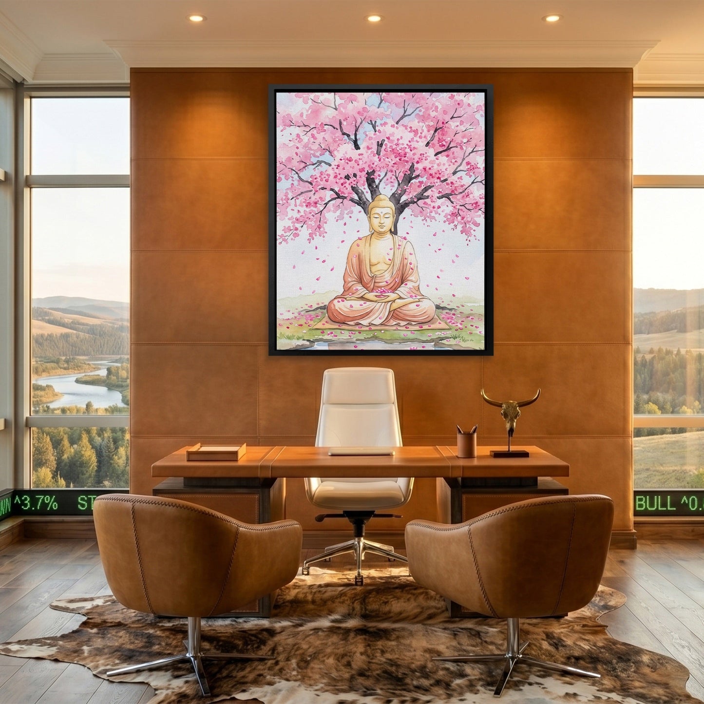 Buddha Cherry Blossom