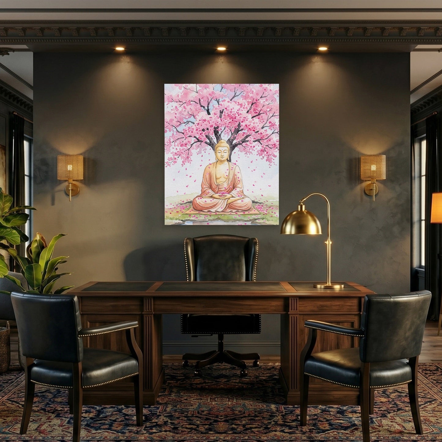 Buddha Cherry Blossom
