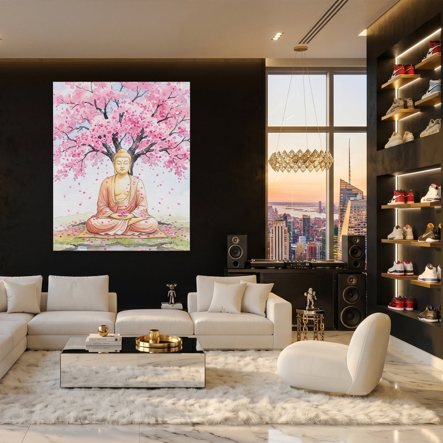 Buddha Cherry Blossom