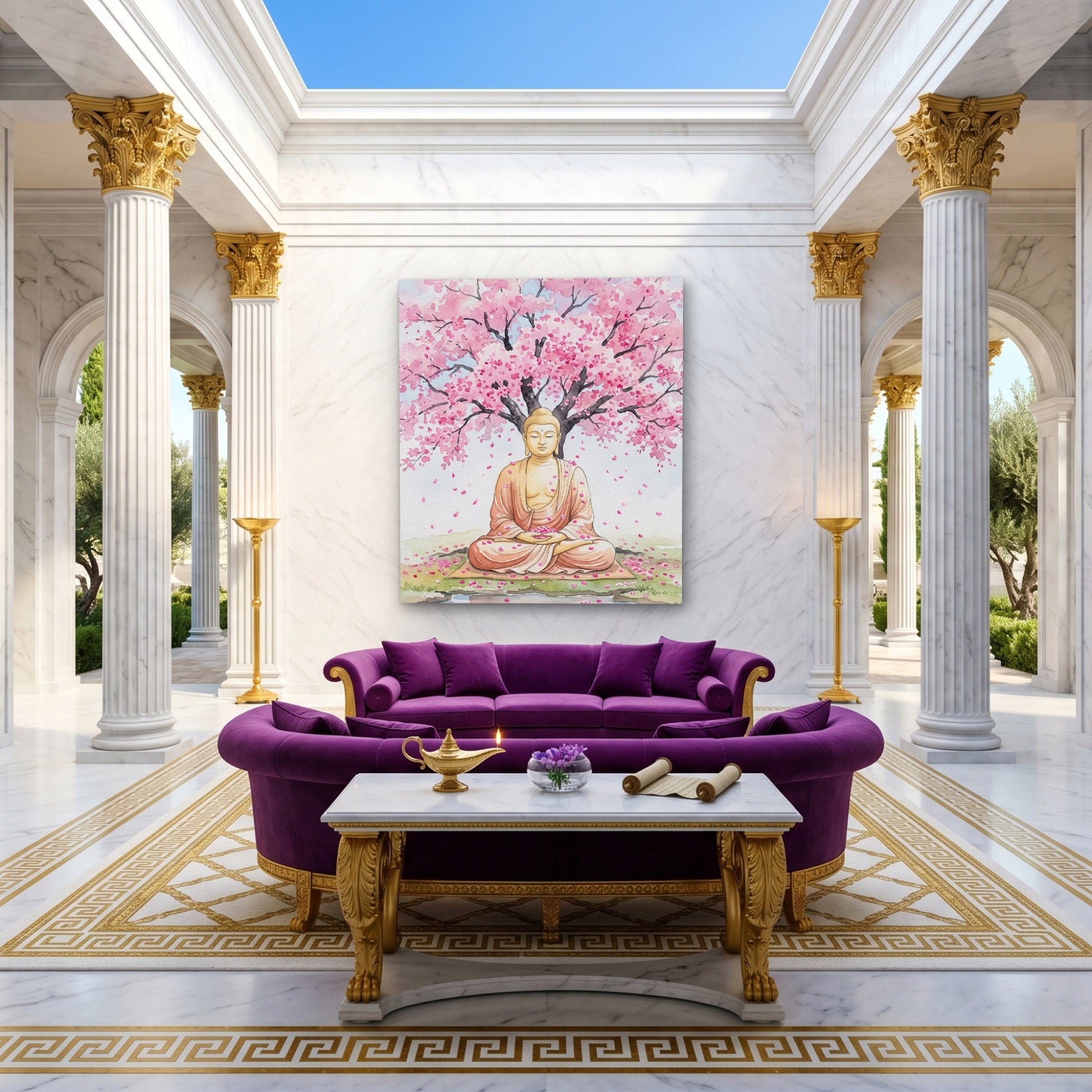 Buddha Cherry Blossom