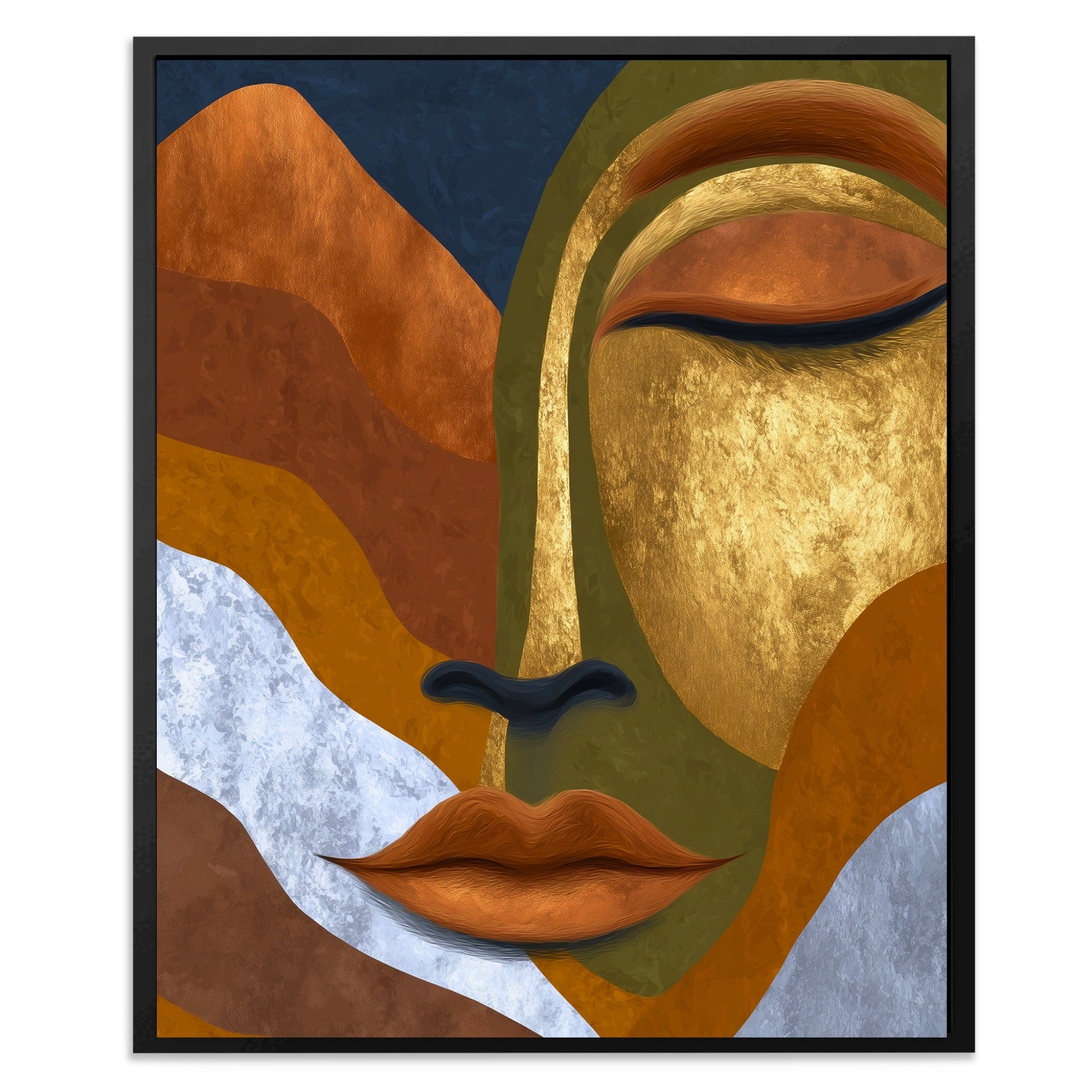 Buddha Golden Meditation
