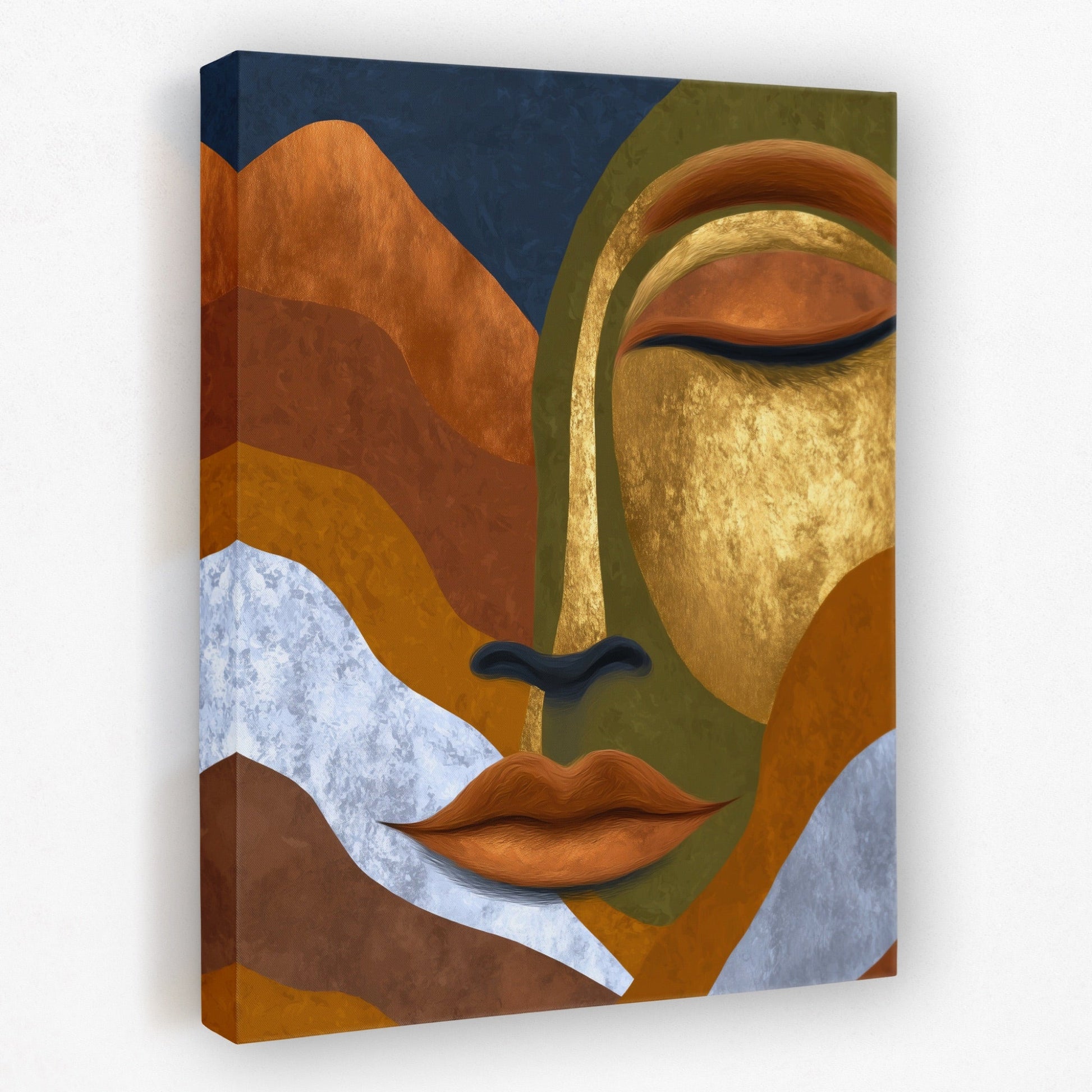 Buddha Golden Meditation