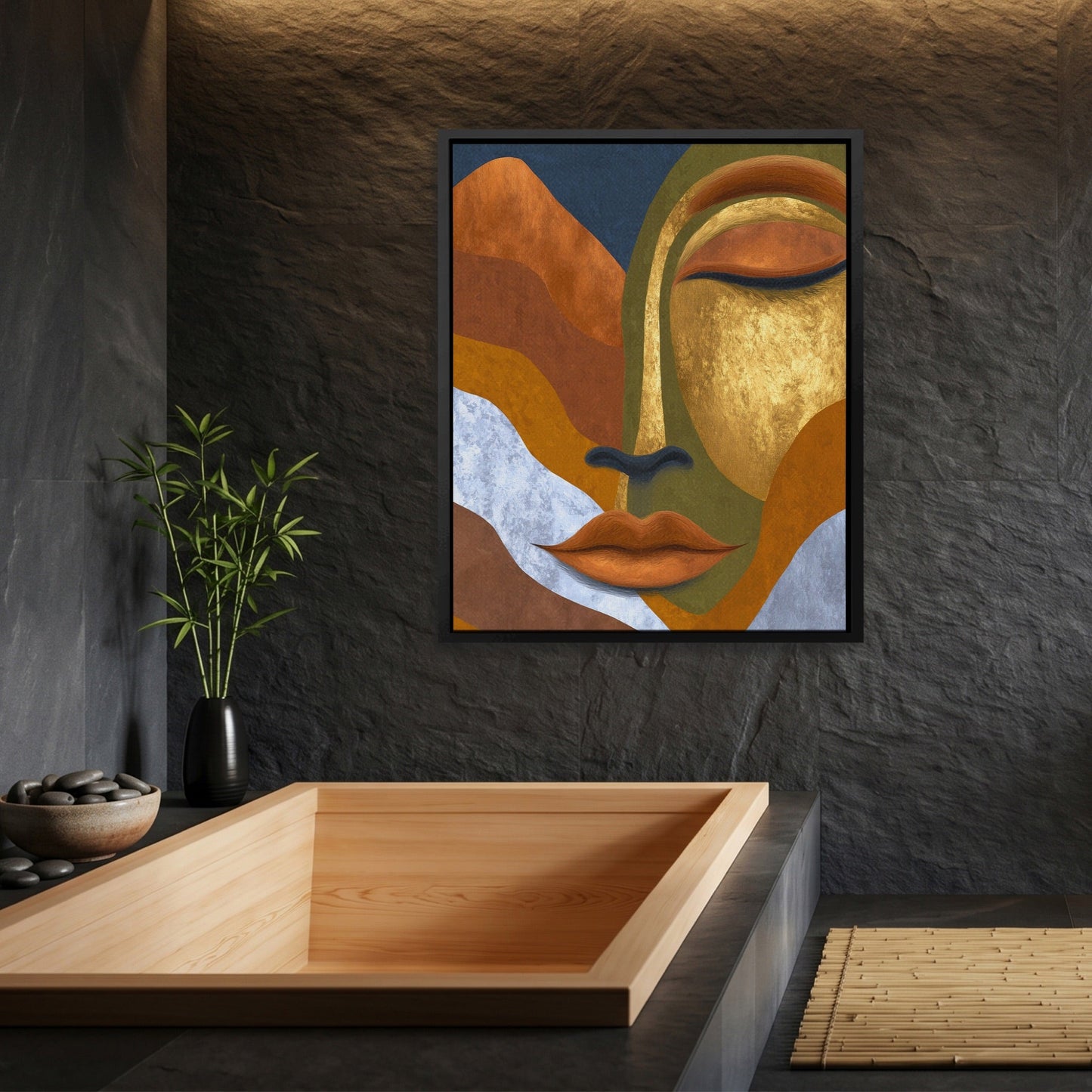 Buddha Golden Meditation