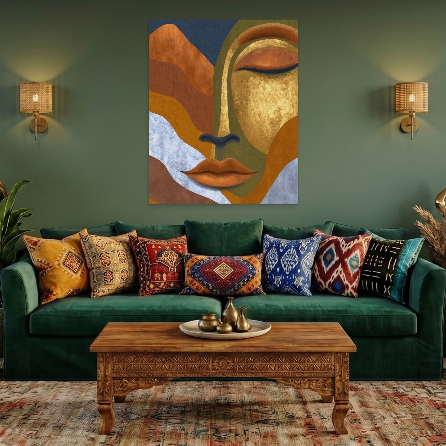Buddha Golden Meditation
